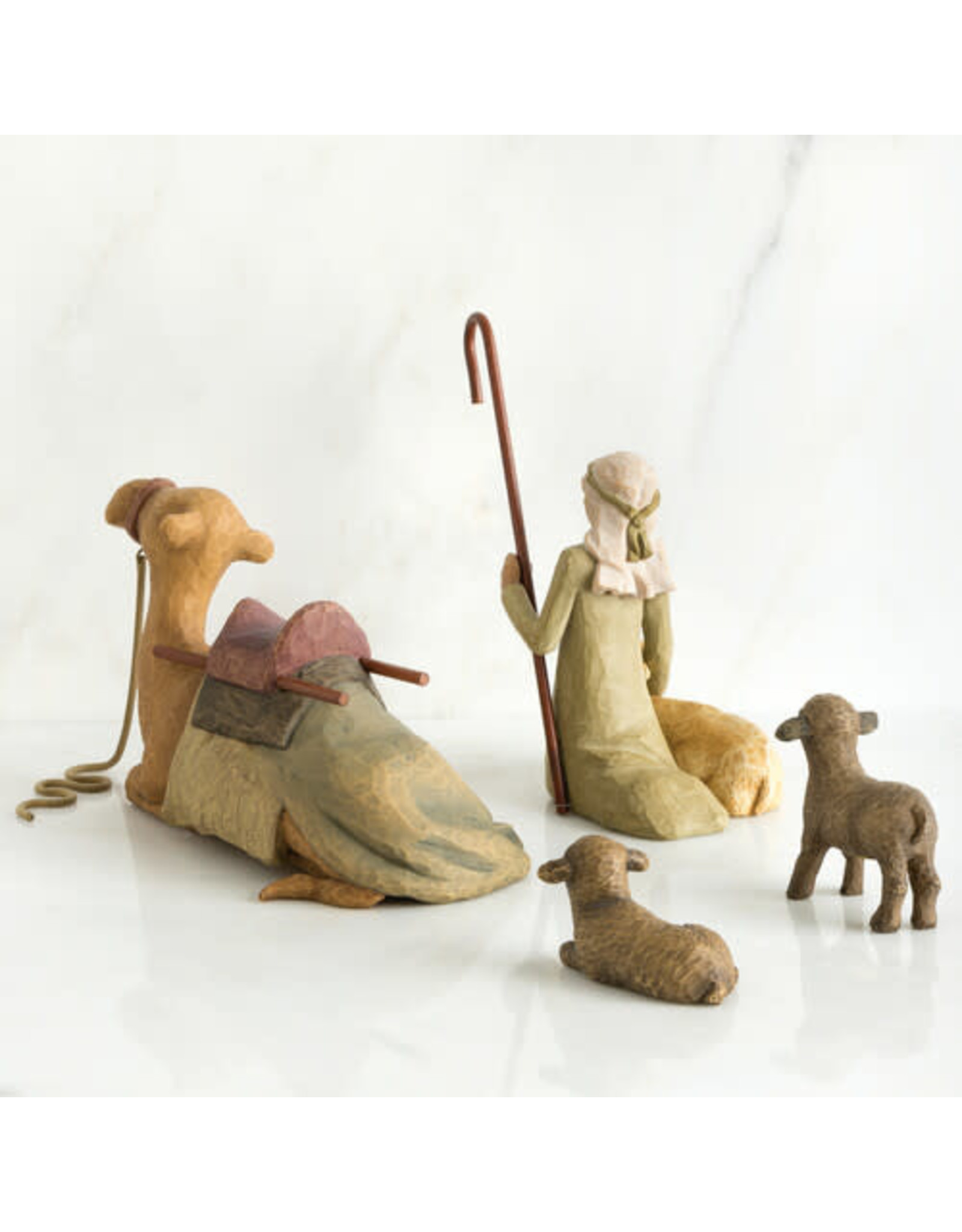 Willow Tree Shepherd and Stable Animals - Reilly's Church Supply & Gift Boutique