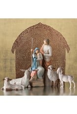 Willow Tree Willow Tree - Shelter for the Holy Family