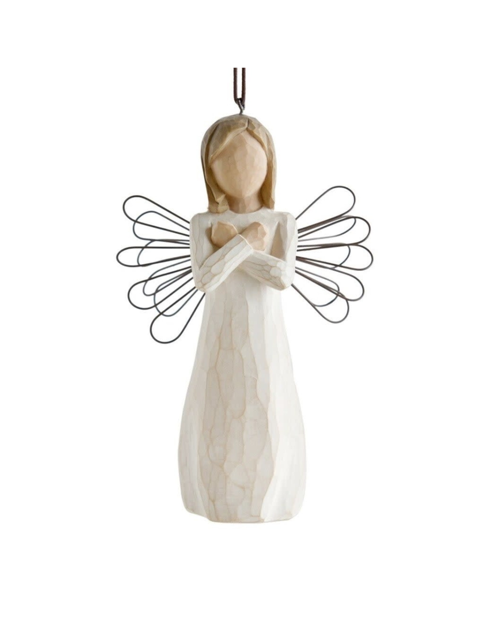 Willow Tree Willow Tree Ornament "Sign for Love"