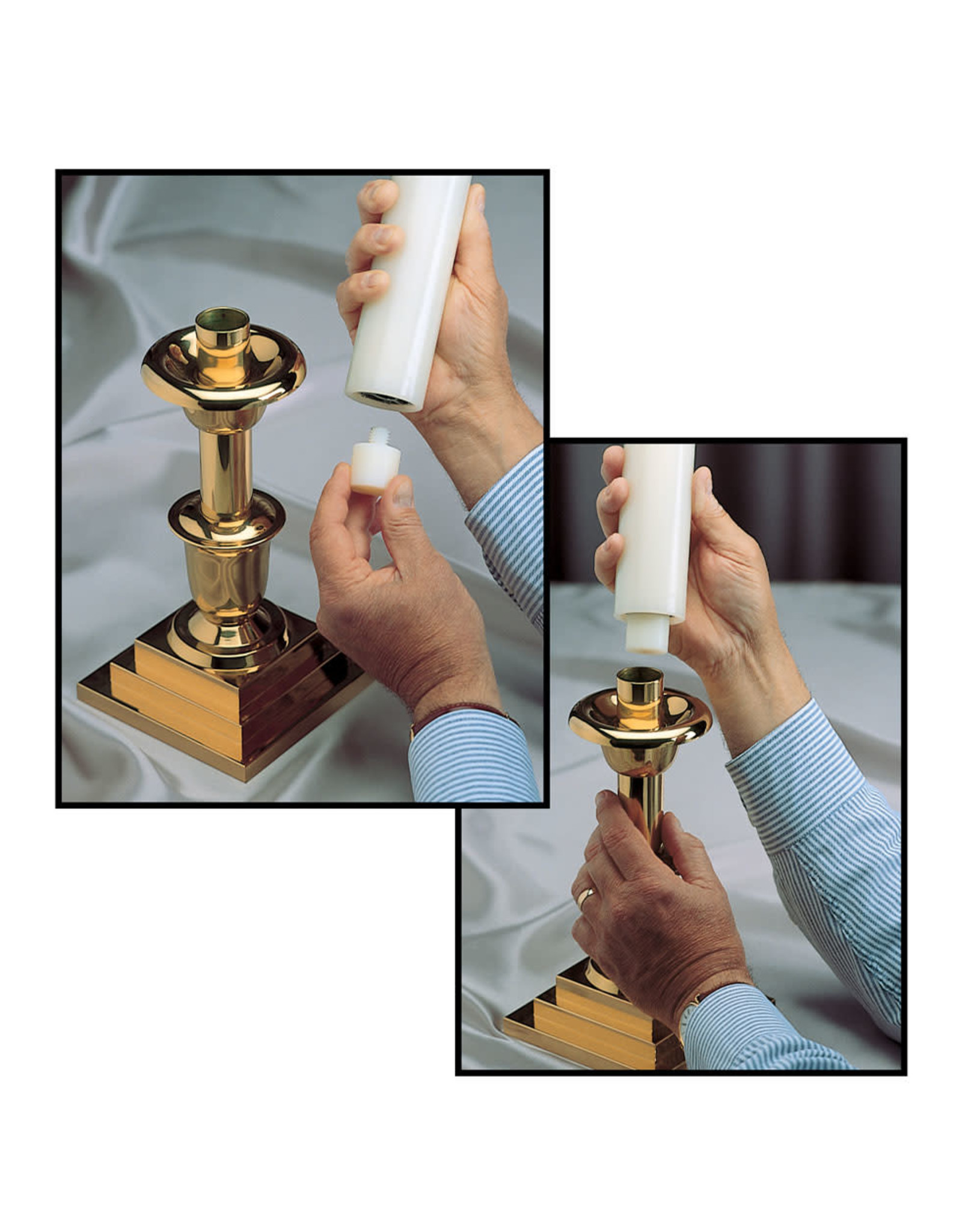 Candela Adapter Set for Oil Candles (3)