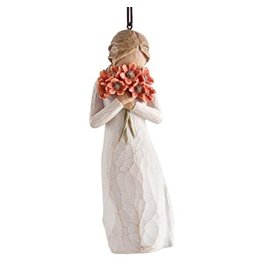 Willow Tree Ornament "Surrounded by Love"