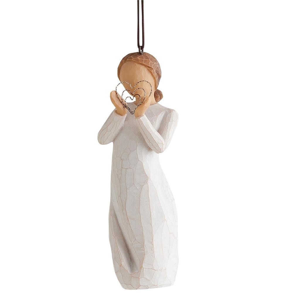 Willow Tree Ornament "Lots of Love" Reilly