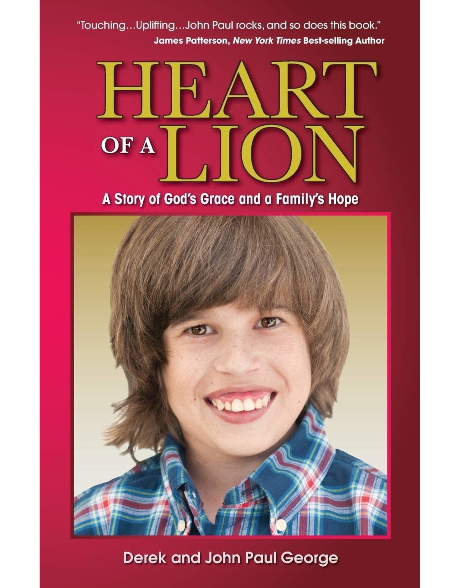 Heart of a Lion: A Story Of God's Grace and a Family's Hope