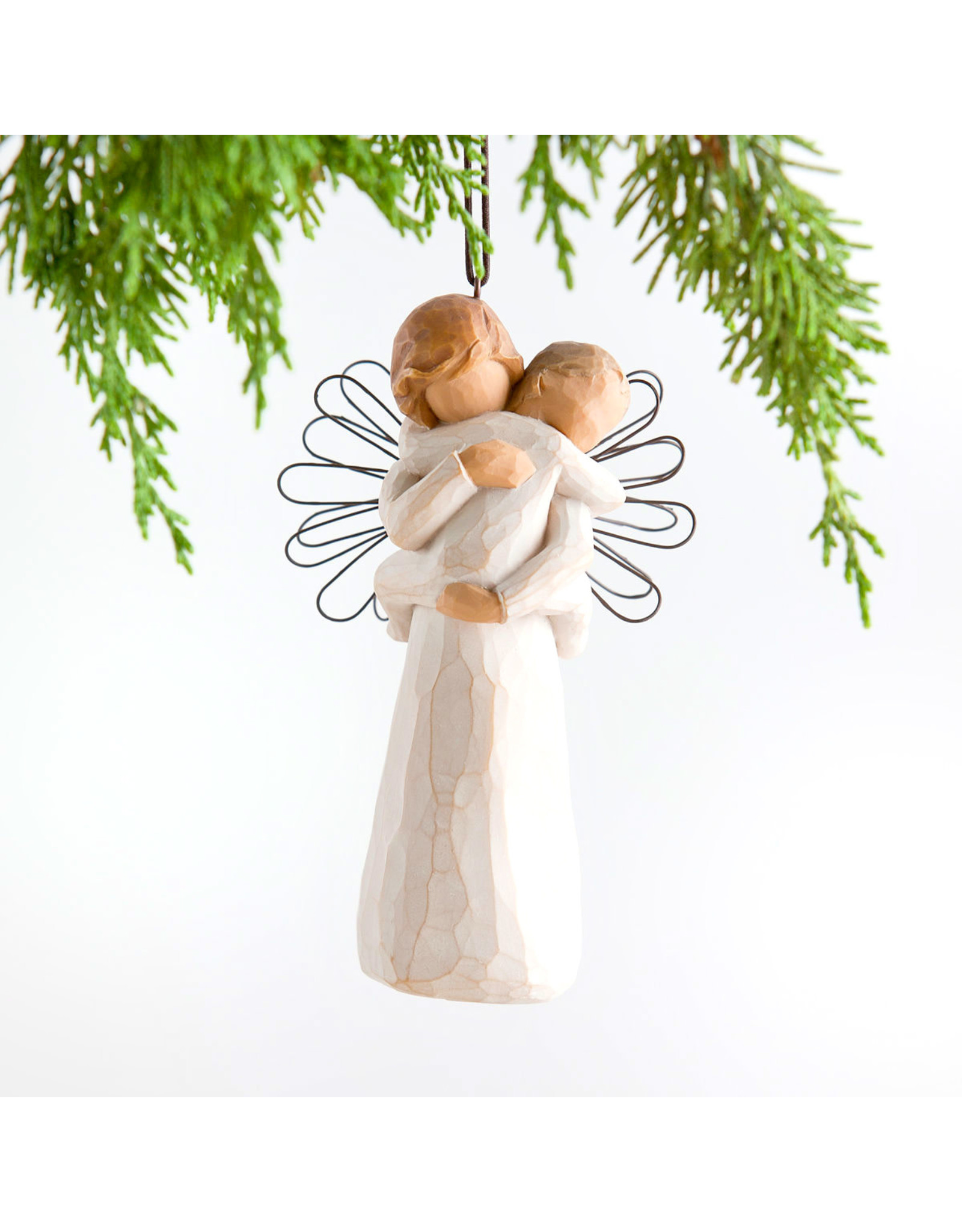 Willow Tree Ornament "Angel's Embrace"