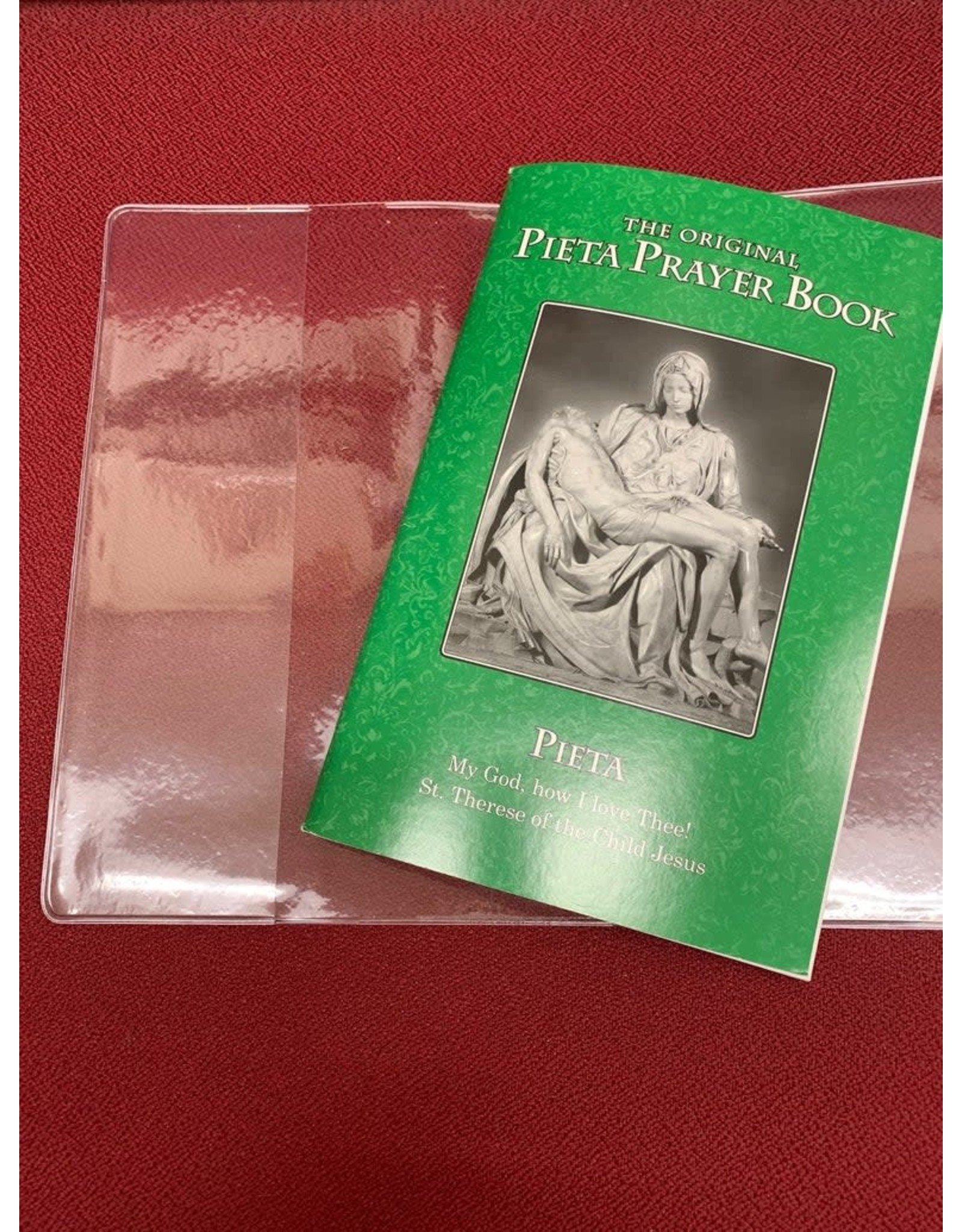 MLOR Cover for Large Print Pieta