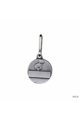 Singer Pet Medal - St. Francis, Round, Small
