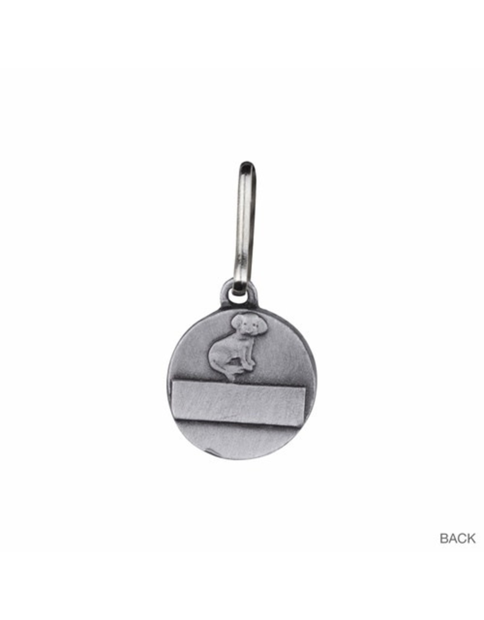 Singer Pet Medal - St. Francis, Round, Small