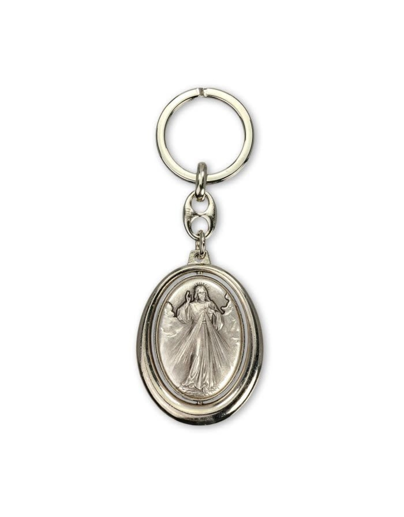 Keychain Divine Mercy/Christopher
