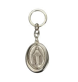 Hirten Keychain Our Lady of Grace/Christopher