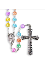 Hirten Rosary - Multi-Color Marbelized