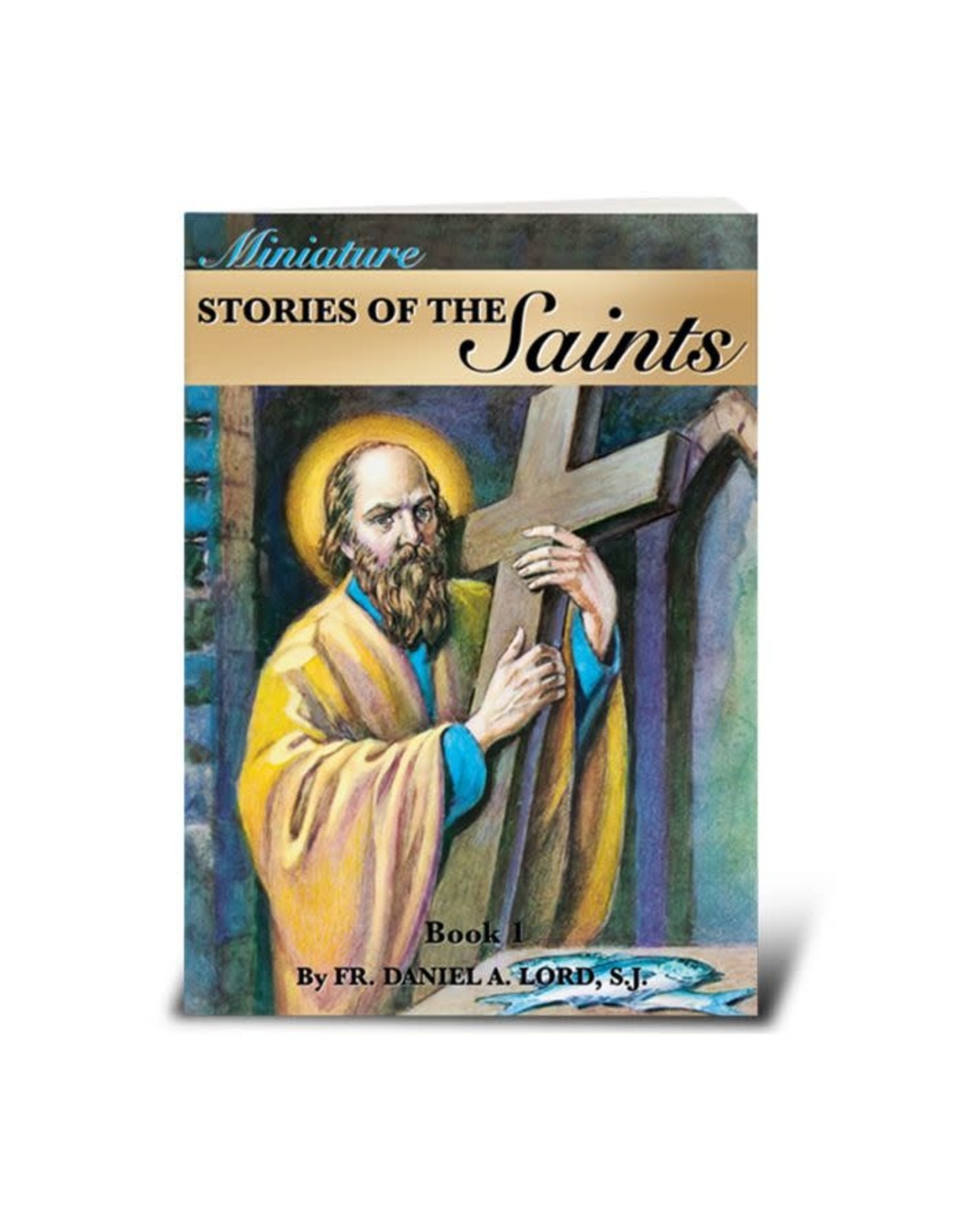 Mini Saints Book - Volume 1
