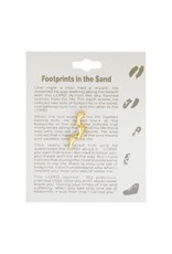 Singer Lapel Pin - Gold Footprints