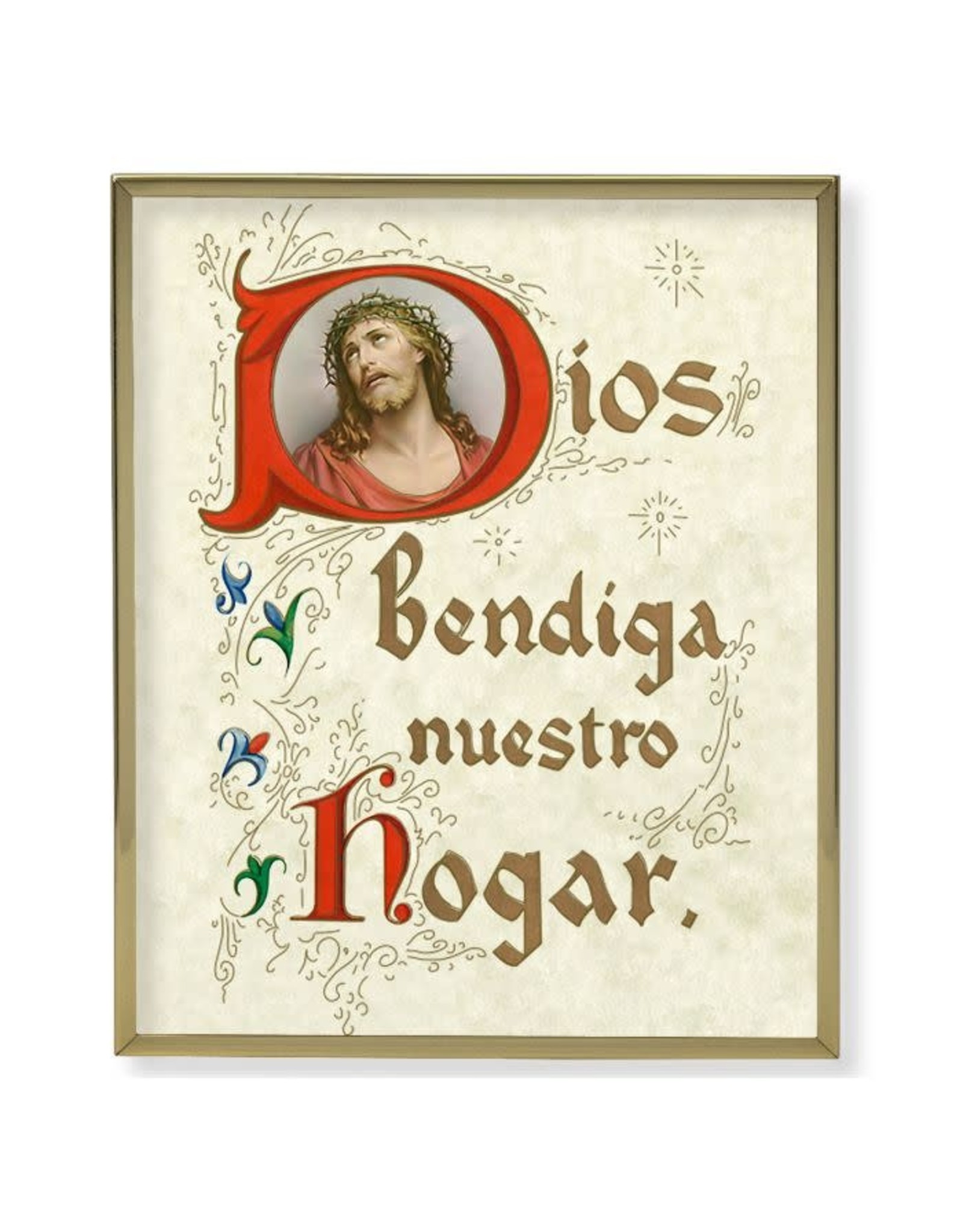 Plaque - House Blessing Spanish 8x10