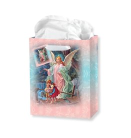 Hirten Gift Bag - Guardian Angel on Bridge (Extra Small)