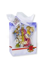 Hirten Christmas Gift Bag - Nativity with Kings (Large)