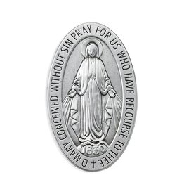 Hirten Visor Clip - Miraculous Medal