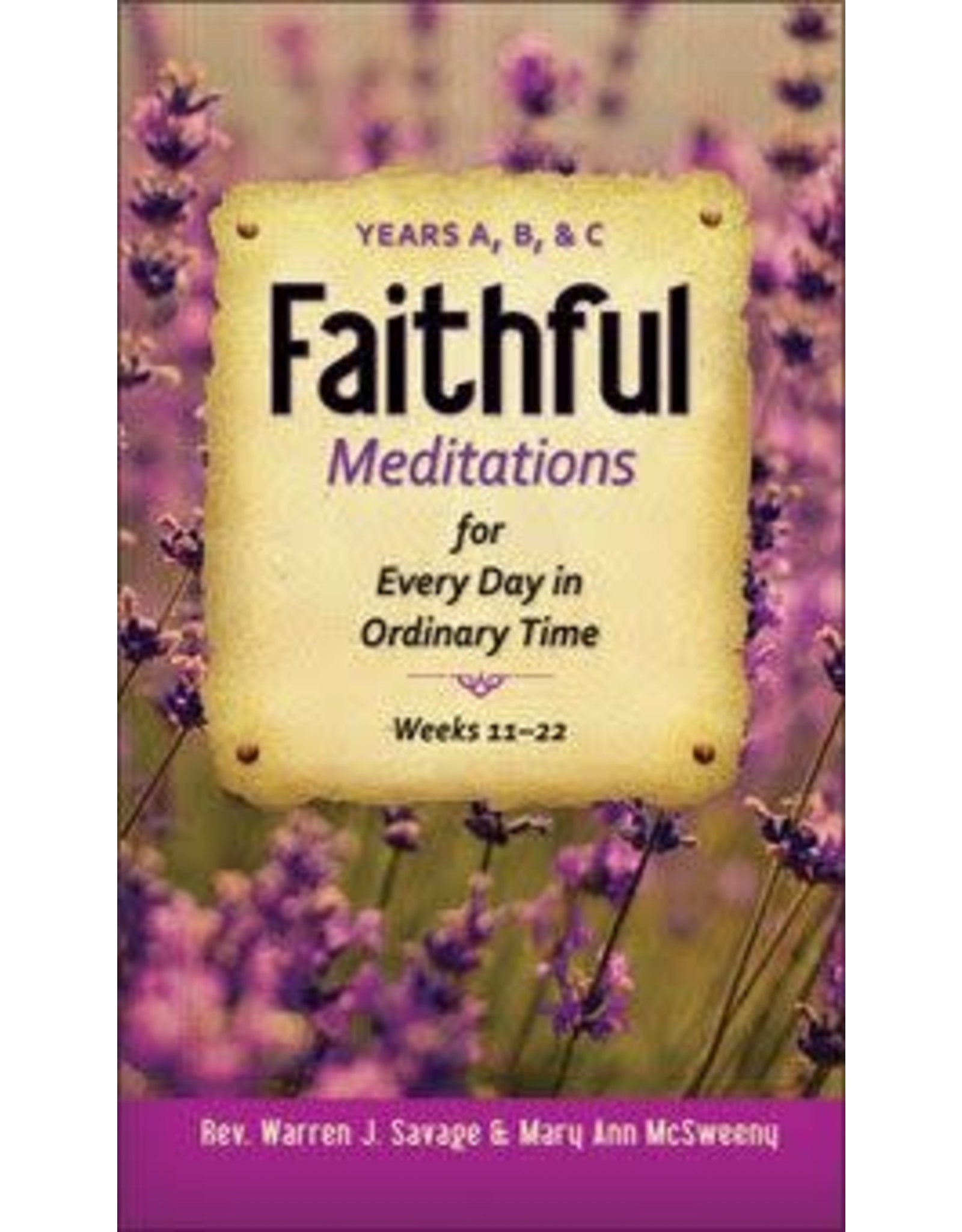 Liguori Publications Faithful Meditations for Every Day in Ordinary Time