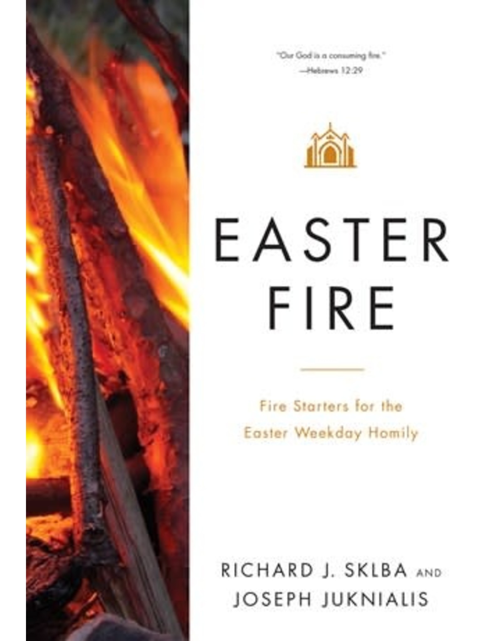 Liturgical Press Easter Fire Fire: Starters for the Easter Weekday Homily