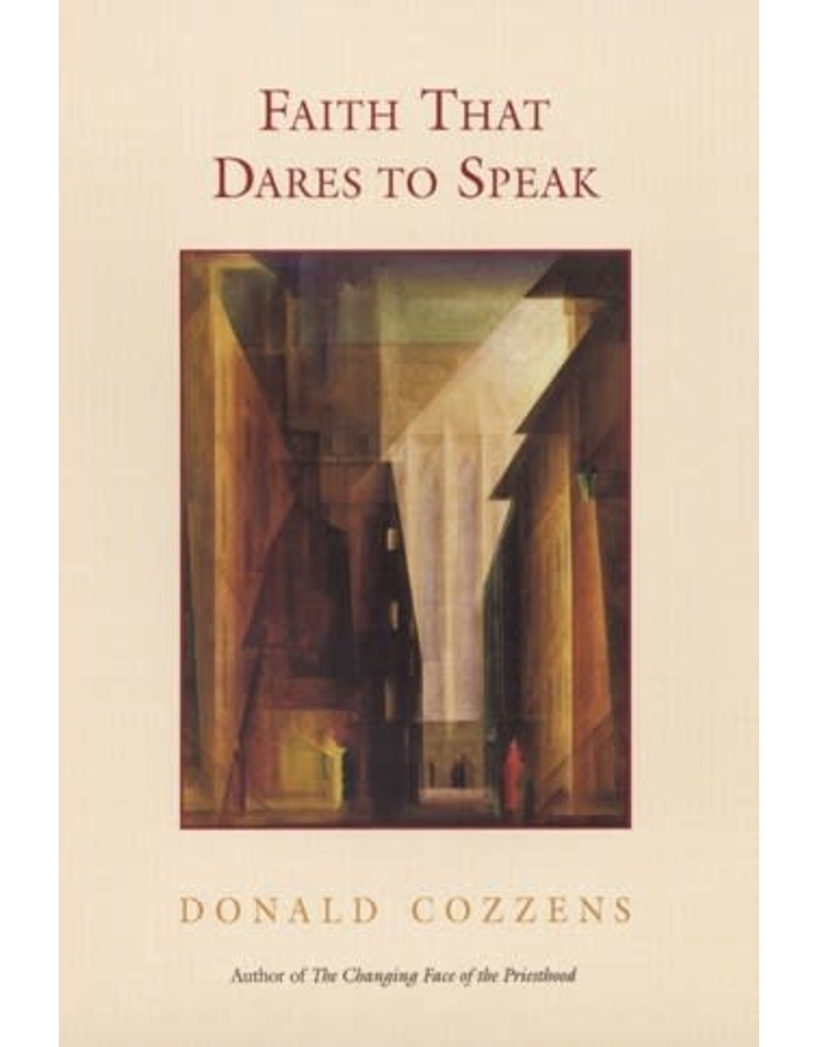 Liturgical Press Faith That Dares to Speak