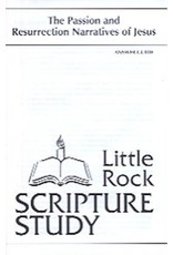 Liturgical Press Passion & Resurrection Narratives of Jesus Study Guide (Little Rock Scripture)