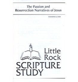 Liturgical Press Passion & Resurrection Narratives of Jesus Study Guide (Little Rock Scripture)