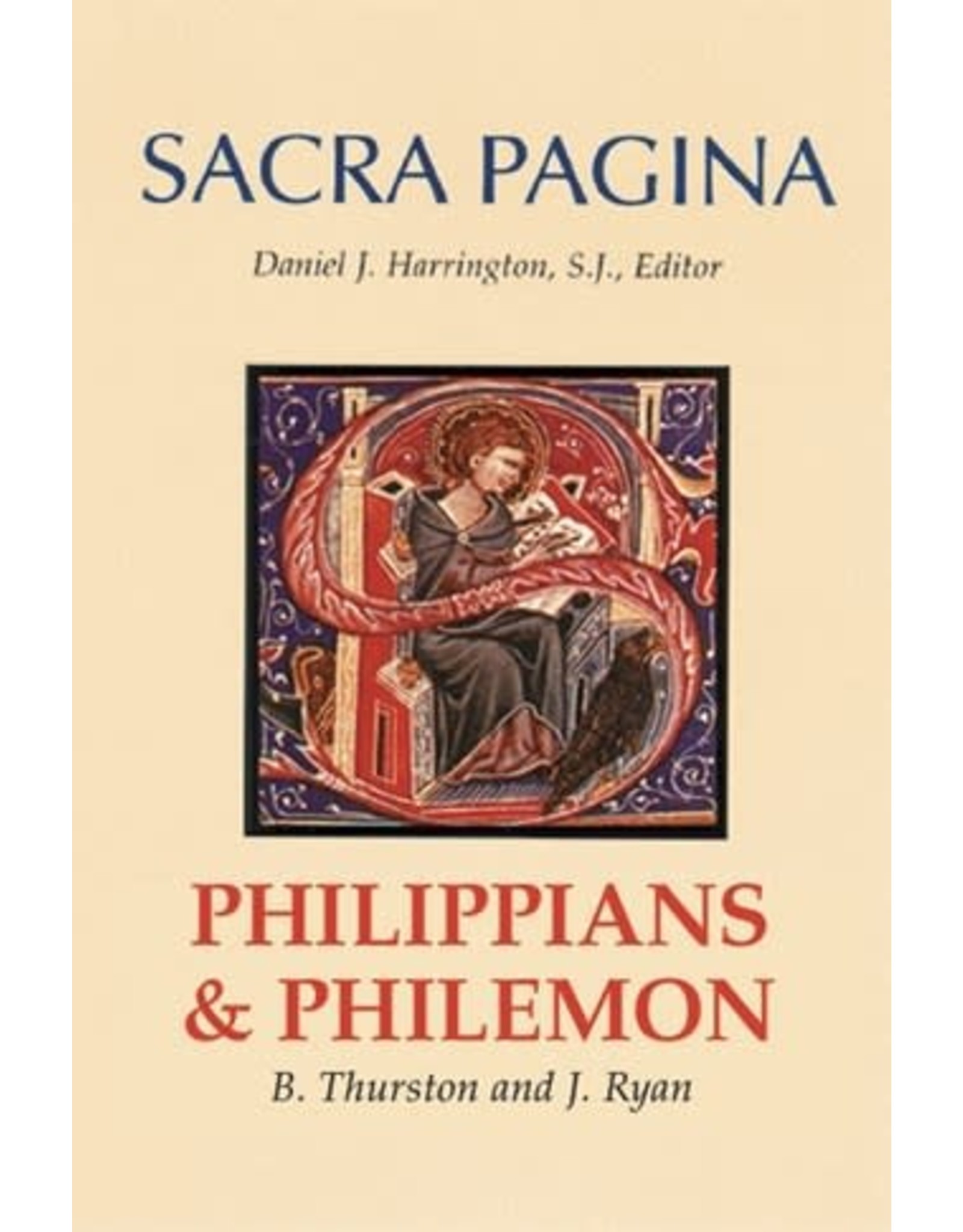 Liturgical Press Sacra Pagina: Philippians and Philemon