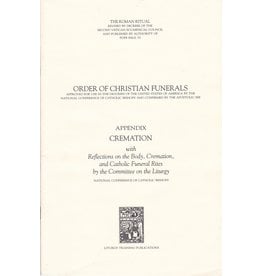 LTP (Liturgy Training Publications) Order of Christian Funerals Cremation Appendix