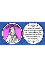 Coin - St. Therese Epoxy Pocket Token