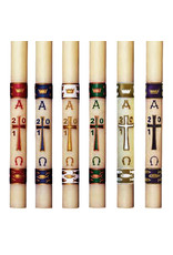 Gloria Paschal Candle