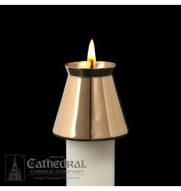 Cathedral Candle Candle Follower "New Style" Candle Diameter: