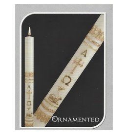 Ornamented Paschal Candle (Dadant)