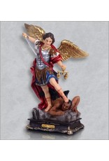 Malhame Regina St. Michael Statue, 8"