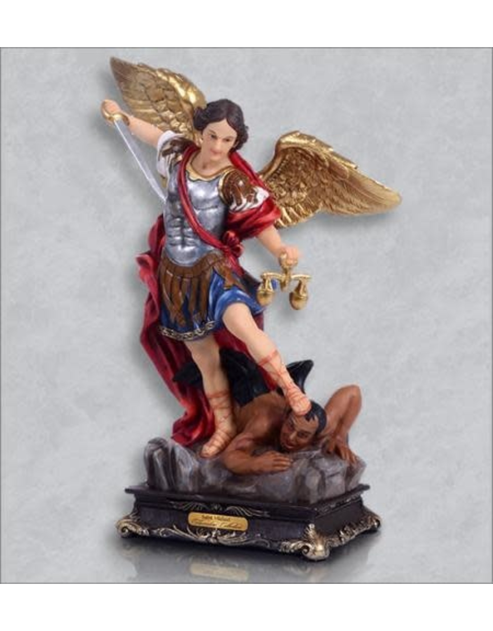 St. Michael Statue, 8"