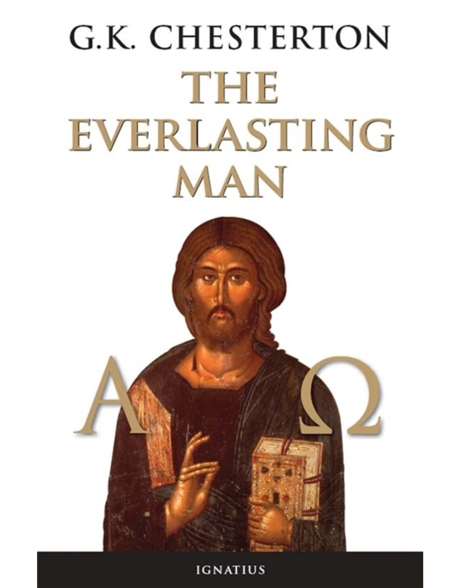Ignatius Press The Everlasting Man