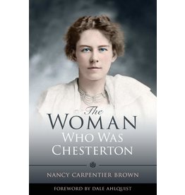 ACS Books The Woman Who Was Chesterton - oop