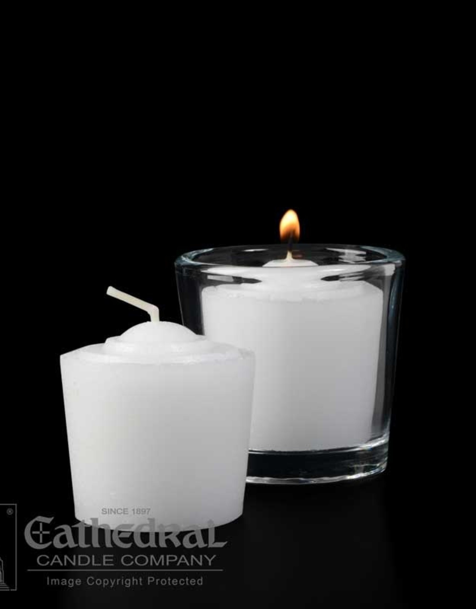 10-Hour Tapered Votive Candles (1 Gross)