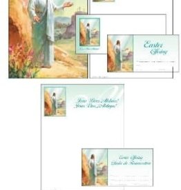 Bilingual Easter Envelopes (100)