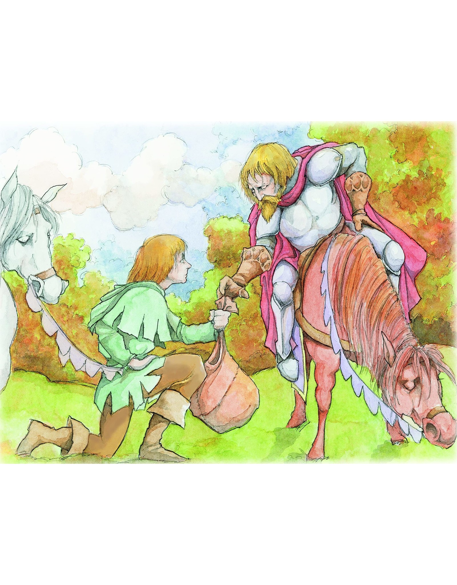 Catholic Word The Squire and the Scroll