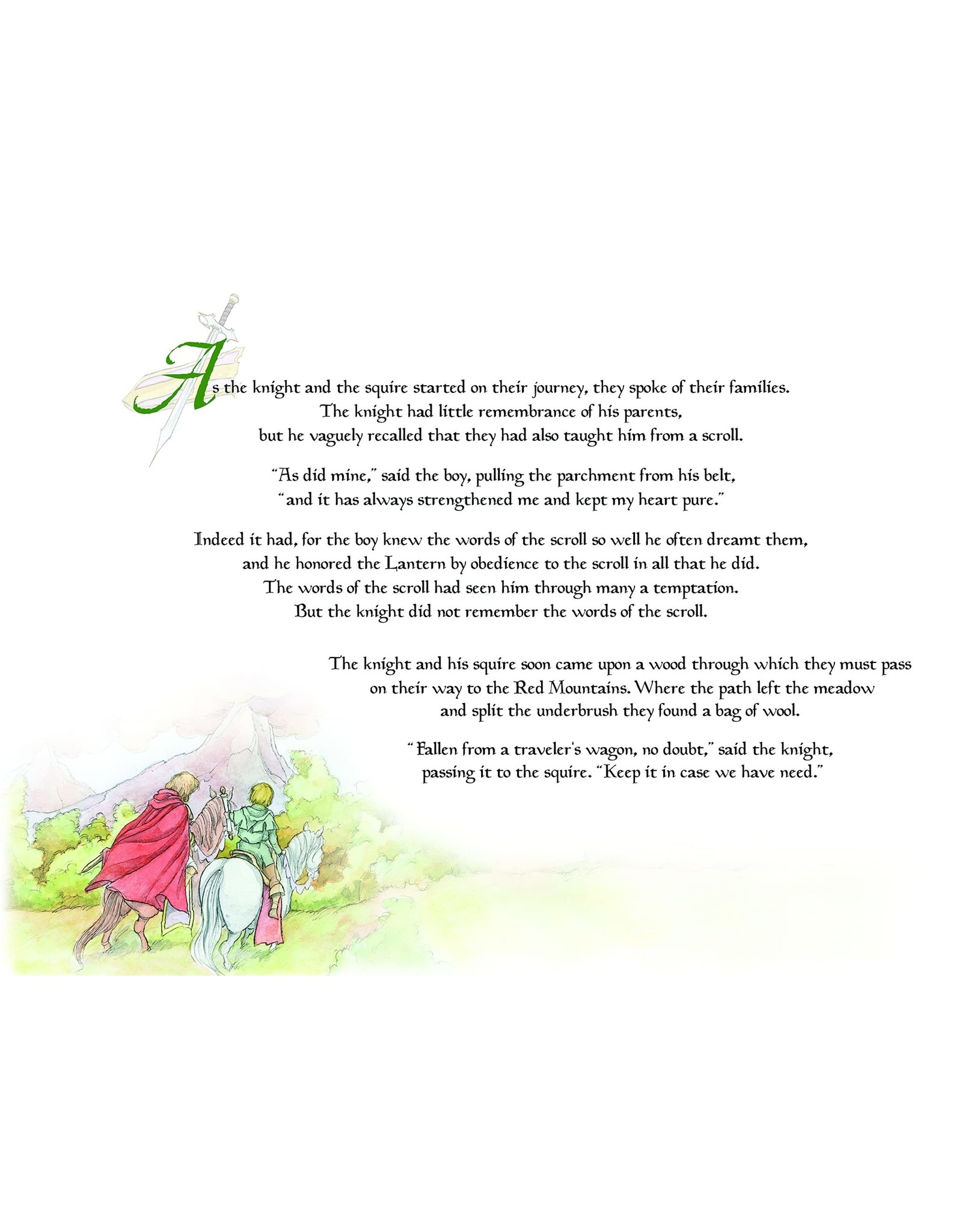 Catholic Word The Squire and the Scroll