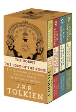 Del Rey Books J.R.R. Tolkien 4-Book Boxed Set: The Hobbit and the Lord of the Rings