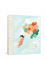 Clarkson Potter Publishers The Wonderful Baby You Are: A Record of Baby's First Year: Baby Memory Book with Milestone Stickers and Pockets