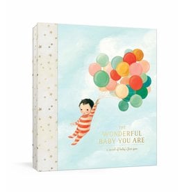 Clarkson Potter Publishers The Wonderful Baby You Are: A Record of Baby's First Year: Baby Memory Book with Milestone Stickers and Pockets