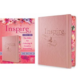 Inspire Catholic Bible NLT: The Bible for Coloring & Creative Journaling