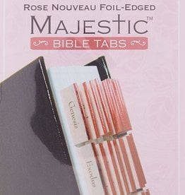 Bible Tabs - Catholic - Rose