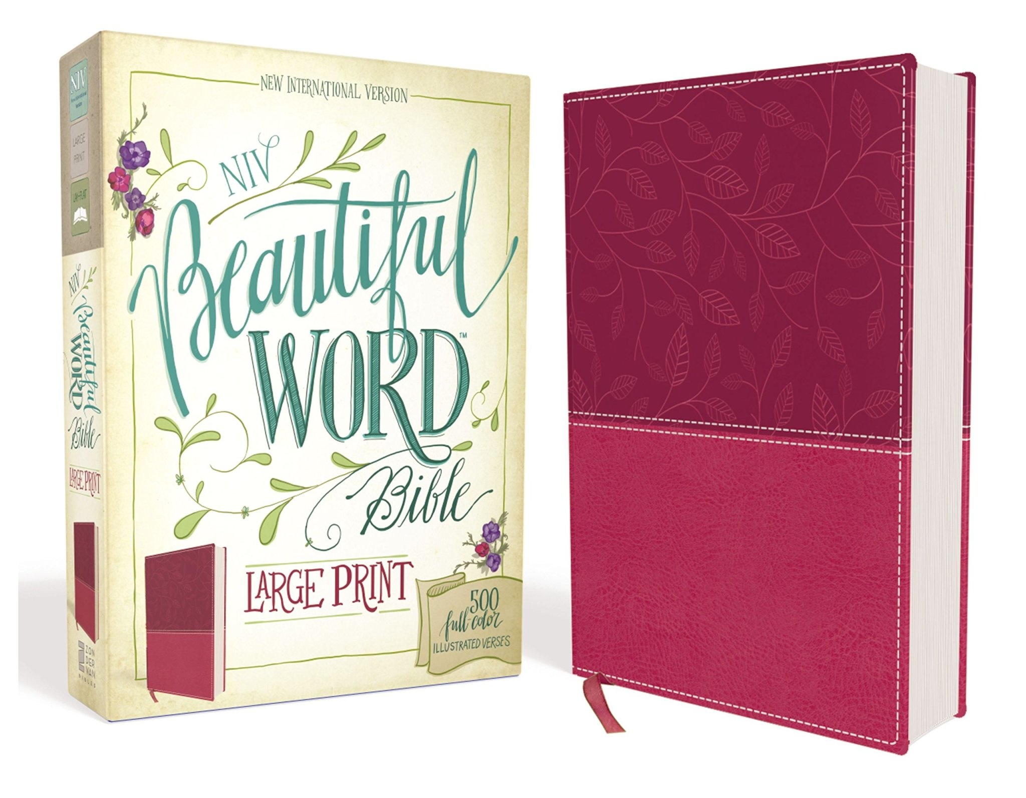 ノーブランド no brand 坐忘斎  短冊 アンティーク コレクション 雑貨 紙 ピンク 未使用 NIV Beautiful Word Pink Large Print Bible - Reilly's Church Supply