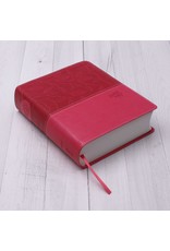 Zondervan NIV Beautiful Word Pink Large Print Bible