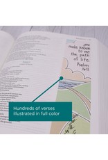 Zondervan NIV Beautiful Word Pink Large Print Bible