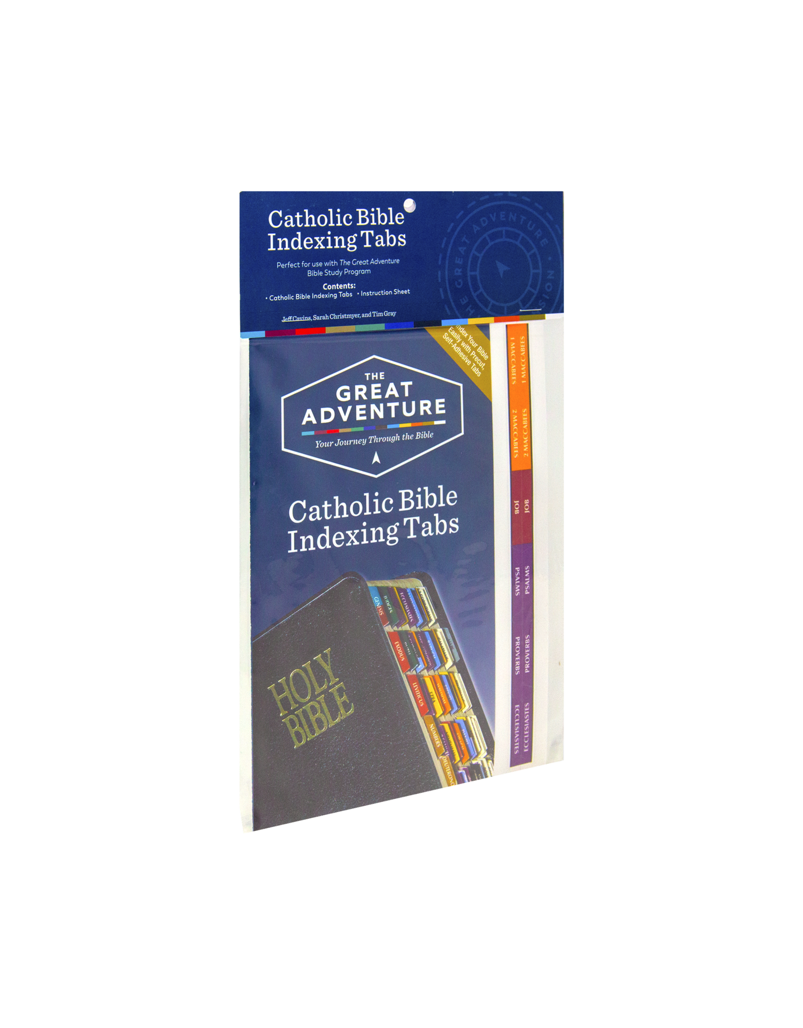 Ascension Press Bible Tabs - Great Adventure