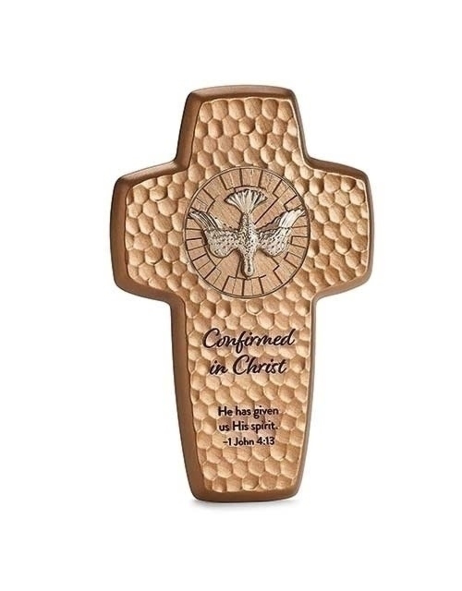 Roman Confirmation Cross, 7.25"