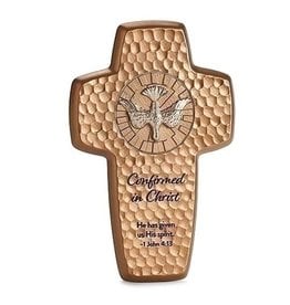 Roman Confirmation Cross, 7.25"